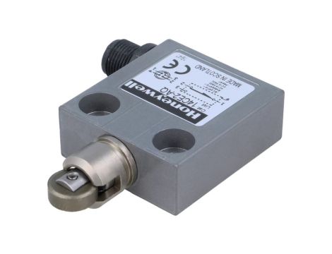 14CE2-AQ Wyłącznik krańcowy rolka metalowa podłużna Ø12,4mm SPDT 3A