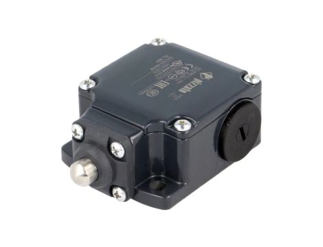 FL501 Wyłącznik krańcowy trzpień Ø10mm NO + NC 10A max.500VAC IP67