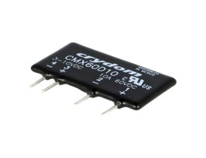 Przekaźnik półprzewodnikowy Uster: 3...10VDC 10A 0...60VDC THT CMX60D10