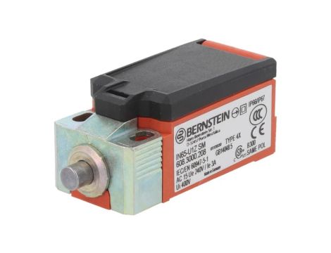 6083000208 Wyłącznik krańcowy NO + NC 5A max.240VAC max.24VDC M20 IP66