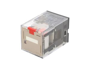 MKS2PIN-24AC Przekaźnik: elektromagnetyczny DPDT Ucewki: 24VAC 10A/250VAC