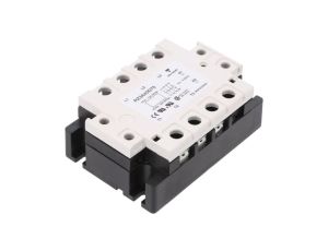 Przekaźnik półprzewodnikowy 75A Uprzeł 24-440VAC 3 fazowy RZ3A40D75