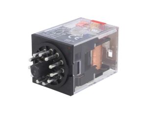 MKS3PI-5-230AC Przekaźnik: elektromagnetyczny 3PDT Ucewki: 230VAC 10A/250VAC