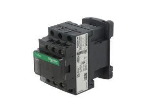 CAD50B7 Stycznik: 5-biegunowy NO x5, 24VAC, 10A na panel, na szynę DIN