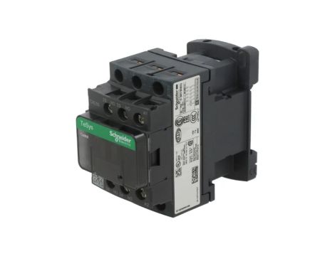 CAD50B7 Stycznik: 5-biegunowy NO x5, 24VAC, 10A na panel, na szynę DIN