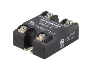 Przekaźnik półprzewodnikowy Uster: 3,5...32VDC 3A 3...48VDC IP00 DC60S3-B