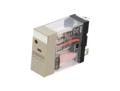 G2R-1-SN-240AC Przekaźnik: elektromagnetyczny SPDT Ucewki: 240VAC 10A/250VAC