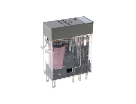 G2R-2-SN-12AC Przekaźnik: elektromagnetyczny DPDT Ucewki: 12VAC 5A/250VAC
