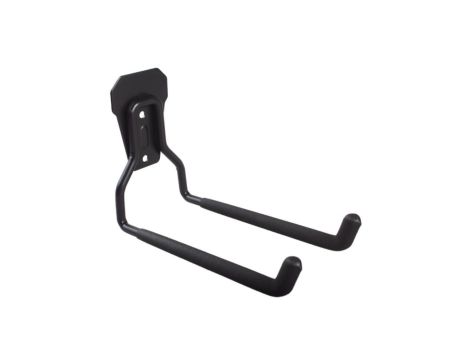 Uchwyt ścienny do garażu Maclean, na opony, narzędzia ogrodnicze, drabinę, węże. rowery, stalowy, max. obciążenie 35kg, MC-440