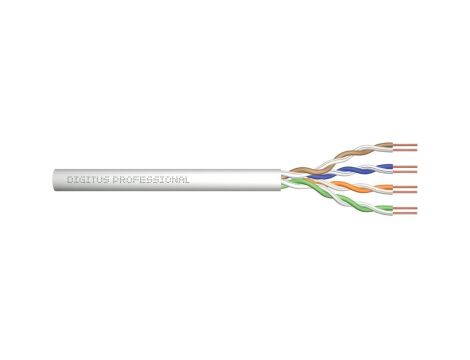 Kabel instalacyjny DIGITUS kat.5e U/UTP B2ca AWG 24/1 LSOH szary DK-1516-VH-5 /500m/
