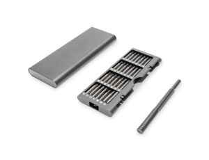 Zestaw narzędzi do prac precyzyjnych, 57 części, śrubokręt/wkrętak DA-70360