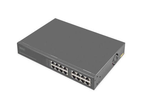 8-Port Gigabit Ethernet PoE Injektor, 802.3bt, 250 W DN-95118