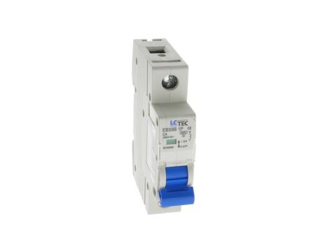 Wyłącznik instalacyjny nadprądowy nadmiarowoprądowy 1P 1M C 4A 6kA 491430 EBS9B