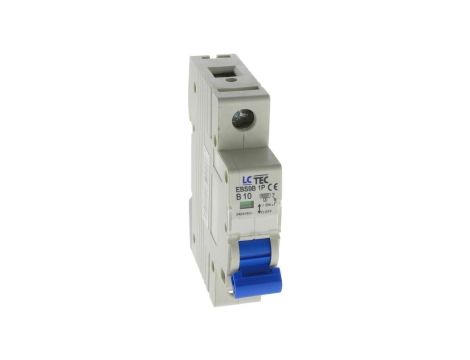 Wyłącznik instalacyjny nadprądowy nadmiarowoprądowy 1P 1M B 10A 6kA 490495 EBS9B
