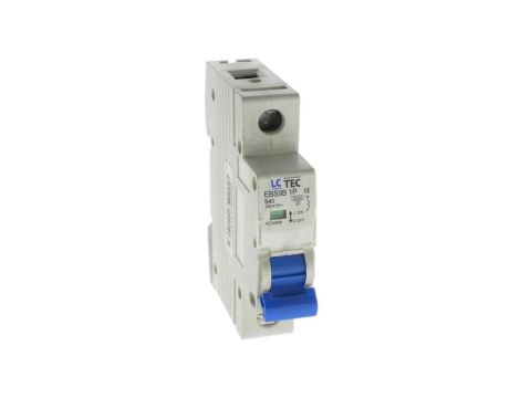 Wyłącznik instalacyjny nadprądowy nadmiarowoprądowy 1P 1M B 40A 6kA 491065 EBS9B