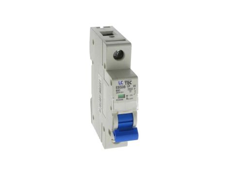 Wyłącznik instalacyjny nadprądowy nadmiarowoprądowy 1P 1M B 50A 6kA 491461 EBS9B