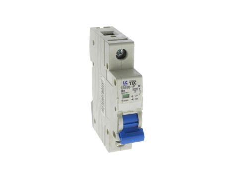 Wyłącznik instalacyjny nadprądowy nadmiarowoprądowy 1P 1M B 63A 6kA 492604 EBS9B