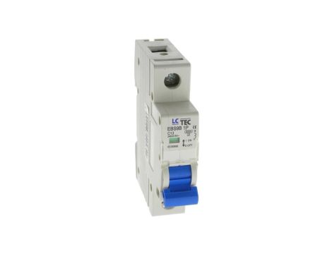 Wyłącznik instalacyjny nadprądowy nadmiarowoprądowy 1P 1M C 13A 6kA 494349 EBS9B