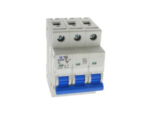 Wyłącznik instalacyjny nadprądowy nadmiarowoprądowy 3P 3M C 6A 6kA 493038 EBS9B