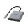 Unitek V1404B Adapter USB-C na 2x HDMI 4K MST