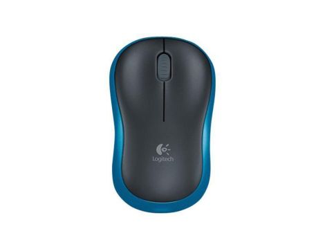 Mysz bezprzewodowa Logitech M185 Wireless Mouse niebieska