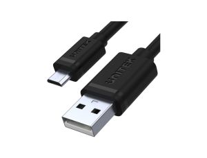 Kabel USB Unitek Y-C454GBK Mobile USB-microUSB 2.0 0,5m