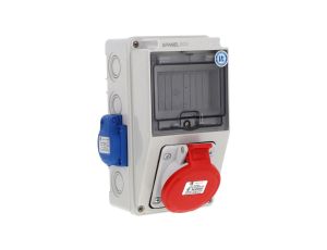 Rozdzielnica 5x16A 2x3x16A INA=32A IP54 SB-052505-S0050-54