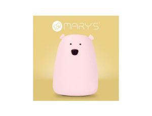 MARYS LAMPKA LED MIŚ DUŻY RÓŻOWY RGB+WW +RC