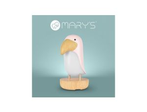 MARYS TUKAN RÓŻOWY WW + BLUETOOTH SPEAKER