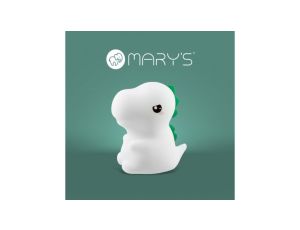 MARYS LAMPKA NOCNA LED RGB T-REX