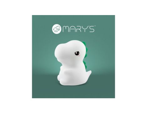 MARYS LAMPKA NOCNA LED RGB T-REX