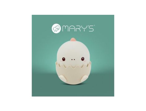 MARYS LAMPKA NOCNA LED BABY DINO RÓŻOWY