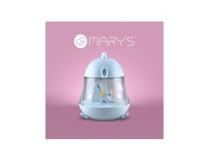 MARYS POZYTYWKA LAMPKA NOCNA LED RGB NIEBIESKA