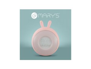 MARYS BUDZIK/LAMPKA NOCNA LED RGB RÓŻOWY KRÓLIK