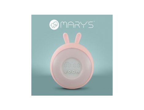 MARYS BUDZIK/LAMPKA NOCNA LED RGB RÓŻOWY KRÓLIK