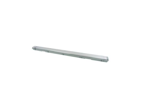 ZESTAW oprawa hermetyczna IP65 + 2x tuba LED 120cm 18W 1800lm 4000K EC61062