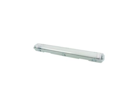 ZESTAW oprawa hermetyczna IP65 + 2x tuba LED 60cm 9W 900lm 4000K
