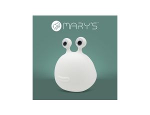 MARYS LAMPKA NOCNA LED ŚLIMAK
