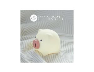 MARYS LAMPKA NOCNA LED ŚWINKA