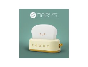 MARYS LAMPKA NOCNA LED TOSTER ŻÓŁTY