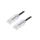 UTP28X2MBL Patch cord TX6A-28™,U/UTP 6a drut Cu LSZH czarny 2m 28AWG