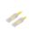 Patch cord TX6™ PLUS,U/UTP 6 linka Cu LSZH żółty 1m 24AWG UTPSP1MYLY