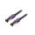 ICABK Patch cord U/FTP 7 linka Cu PVC czarny 8m 30AWG