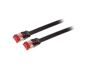 Patch cord U/FTP 6 linka CCS PVC czarny 7,5m 32AWG CF2083S