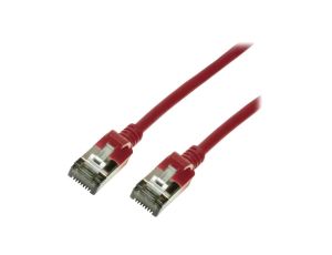 Patch cord U/FTP 6a linka Cu elastomer termoplastyczny TPE CQ9064S