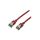 CQ9064S Patch cord U/FTP 6a linka Cu elastomer termoplastyczny TPE