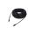 IBEBT Patch cord U/UTP 6 linka CCA PVC czarny 30m 26AWG