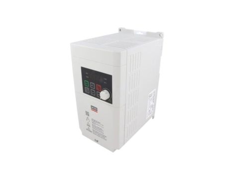 LSLV0015M1001EOFNA Falownik, Max moc silnika 1,5kW, Uzas: 200240VAC, 0400Hz, Input: 7