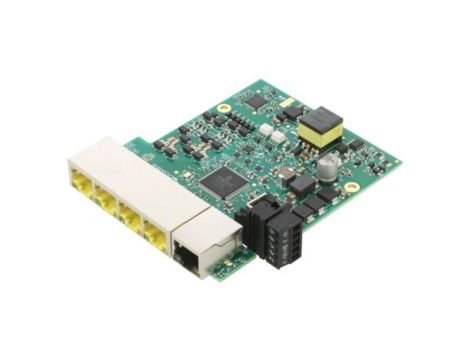 SW-135 Switch PoE Ethernet, (niezarządzalny), liczba portów: 4, 4457V DC