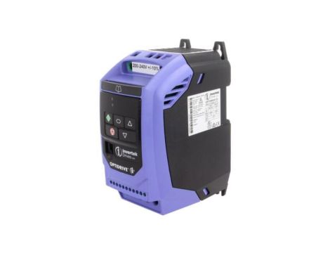 ODE-3-120043-1F12 Falownik wektorowy, Max moc silnika 0,75kW, Uzas: 200240VAC